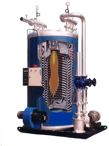 steam boiler